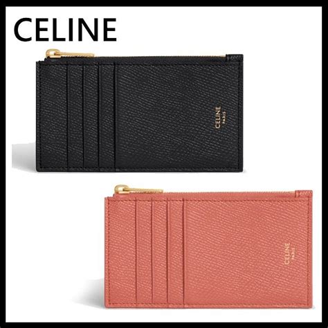 celine card holder men's|Celine card holder women.